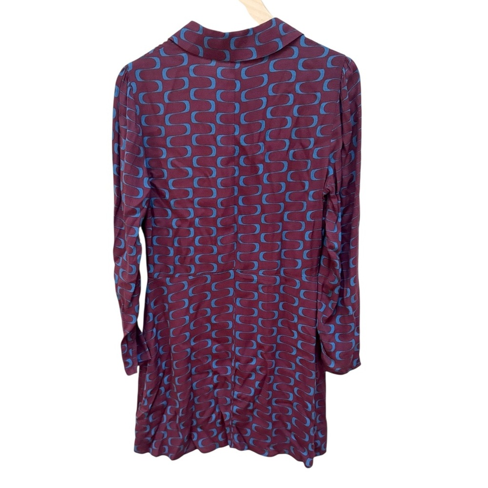 Reformation Retro Print Hugh Shirt Dress - Picture 11 of 16